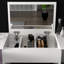 Makeup Vanity with Mirror Eleftherakos