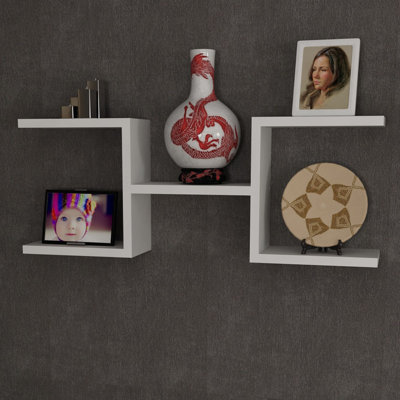 5 Piece Accent Shelf