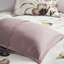 Housse de couette en coton avec grand motif floral, double / grand, 1 et 2 taies décoratives, fermeture à boutons, attaches de coin pour sécuriser l'édredon, imprimé floral, agencement de couleurs douces, attaches,-124477672-124477673