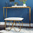 Oxendine 45'' Glass Top Console Table