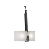 Saratoga Half Drum Shade 2 Light Wall Sconce
