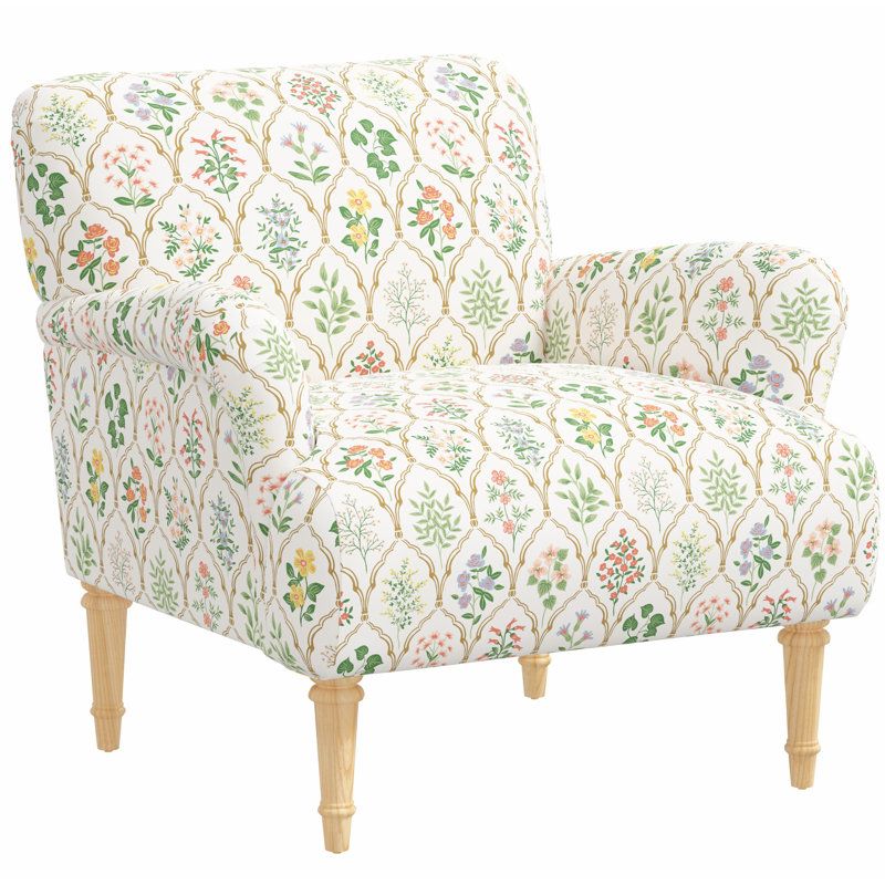 Bristol Armchair, Rpc Hawthorne Multi Linen