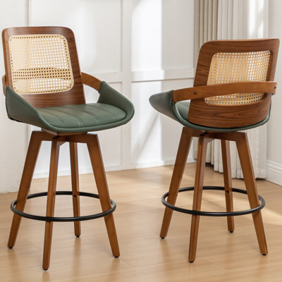 Shayleah Swivel Bar Stool