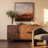 Bratman 63" Wide Solid Wood Sideboard