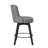 Arleine Swivel 26.7'' Upholstered Counter Stool-1866948338