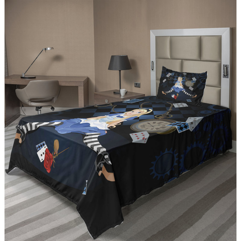 Microfiber Sheet Set, Twin XL Sheet Set + Fitted Sheet + 1 Pillowcase