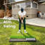 Tapis de golf 5x4ft 2-en-1
