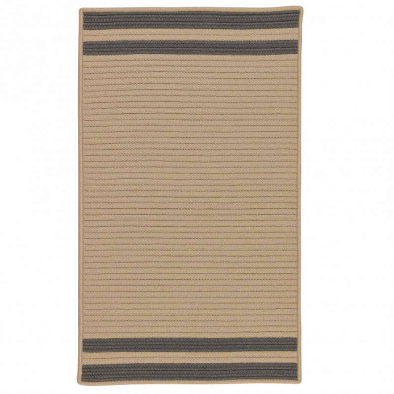 Kellie Indoor / Outdoor Reversible Area Rug - Gray, Rectangle 7' x 9'