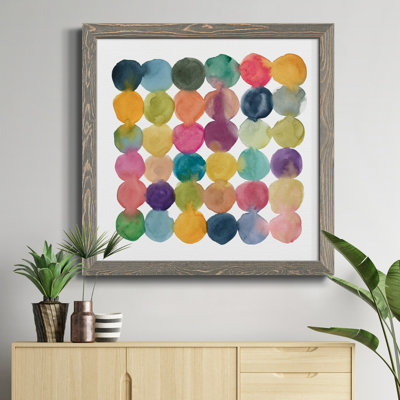 " Modern Garden III " Painting