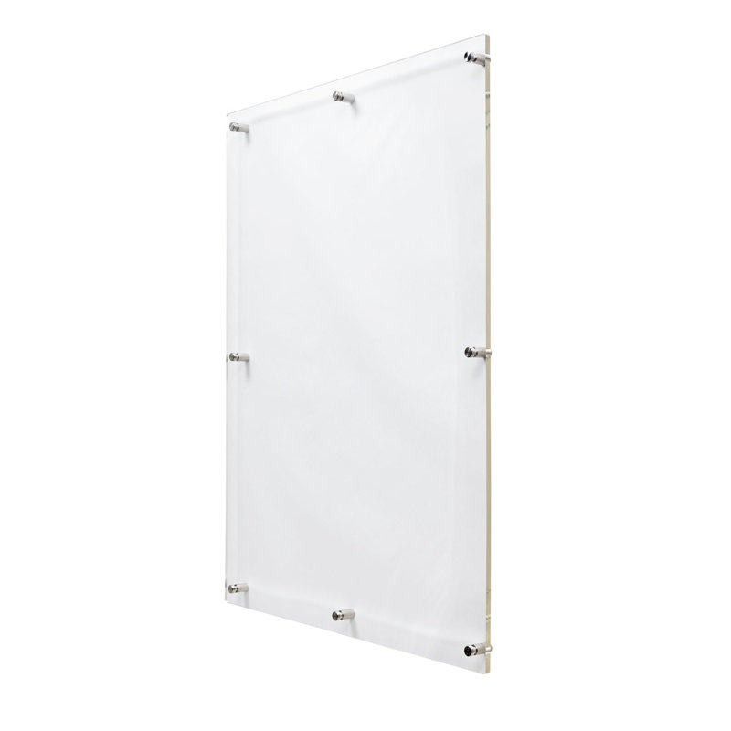 Aarv Sign Holder, 0.6cm H x 37.8cm W x 29cm D