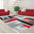 Rouge / gris