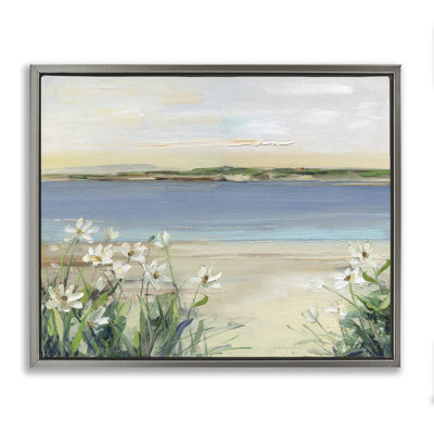 Nénuphars près de la plage