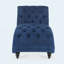 Chaise longue sans accoudoirs touffetée-129598908-129598909