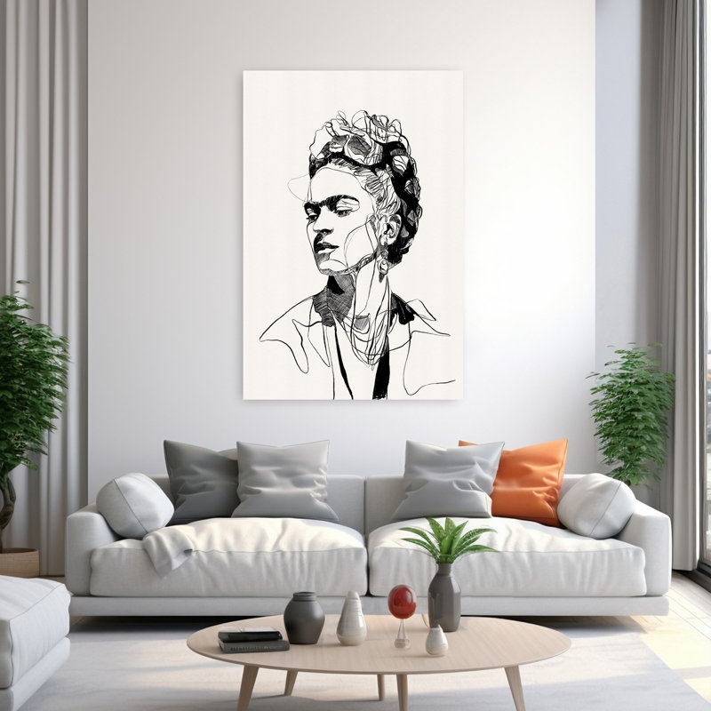 Art contemporain Art contemporain, H 60 po x l 40 po