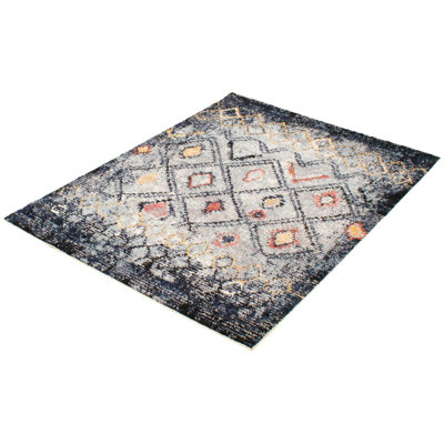 Wideman Geometric Indoor Rug