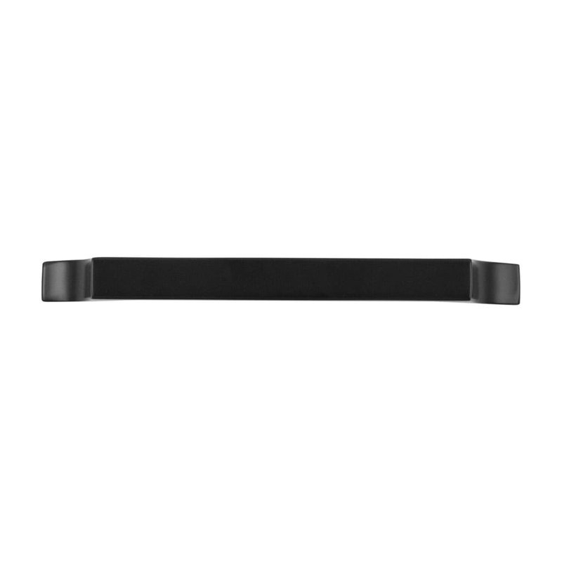 Monarch Collection Pull - Cabinet Pull - Transitional Hardware for Drawers & Cabinets, Matte Black, 3-3/4"