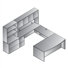 Jusino Piece Office Set