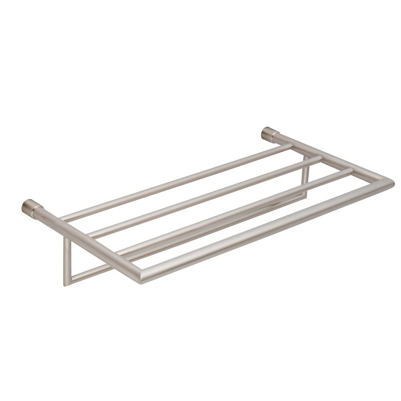 20" Hotel Shelf Frame with Towel Bar