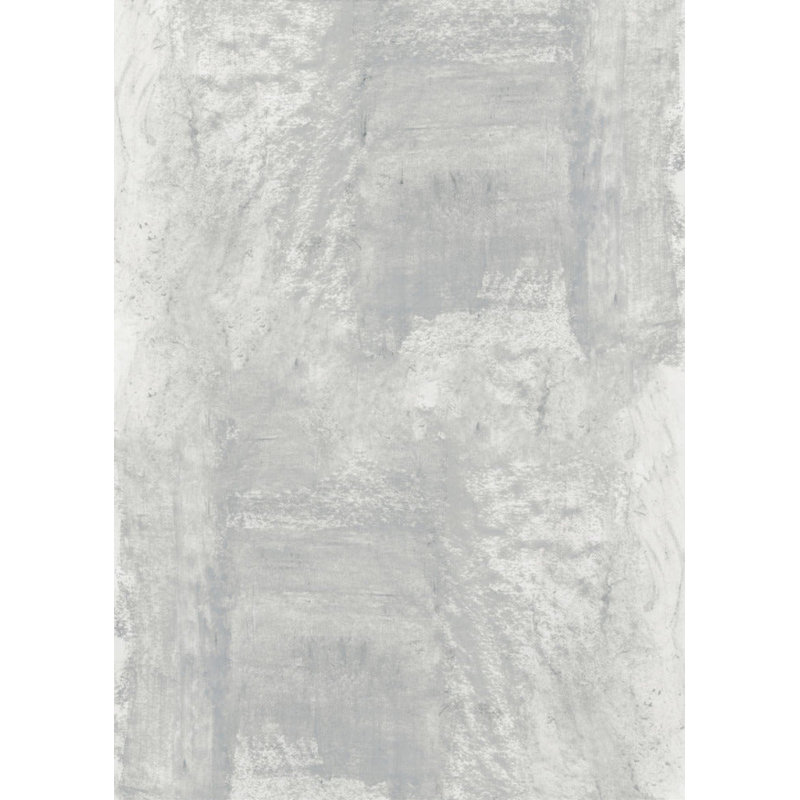 Textures monotones 1, H 40 po x l 51 po, Blanc