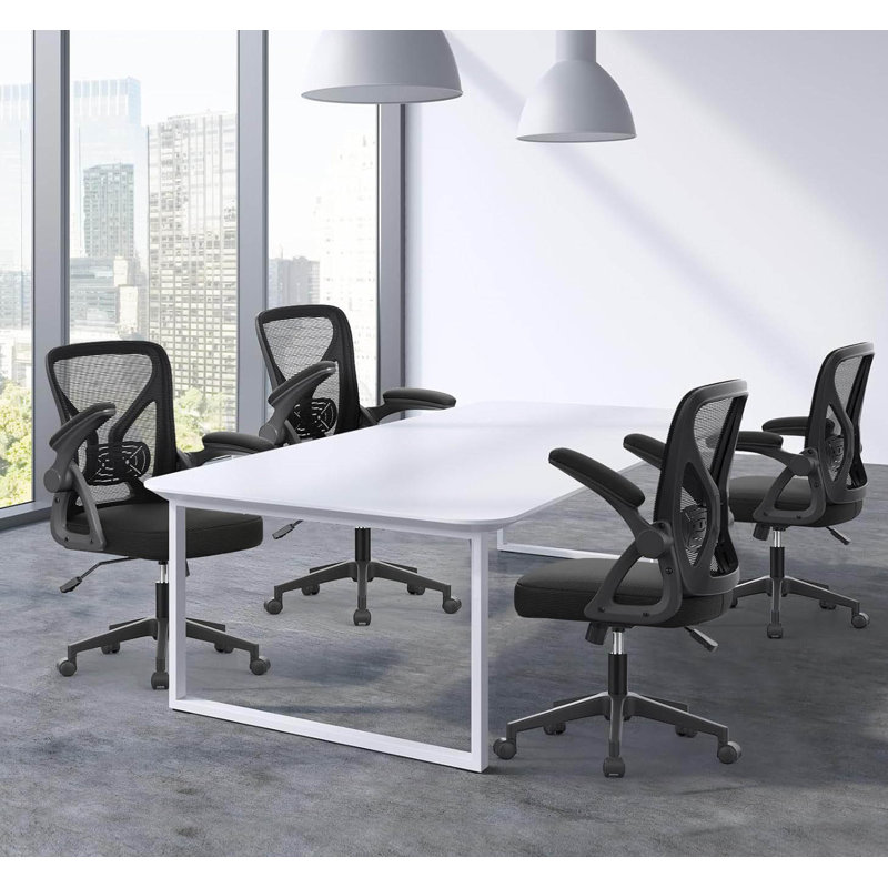 Office Chair, Dark Grey