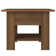 Glass End Table with Storage