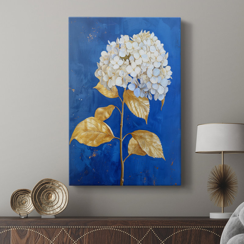 FLORAL Series XCI - Gallery Cavas sur mesure, H 18 po x l 12 po