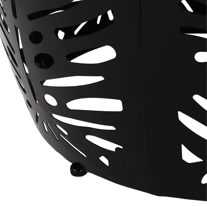 Table d'appoint Contemporary, Noir