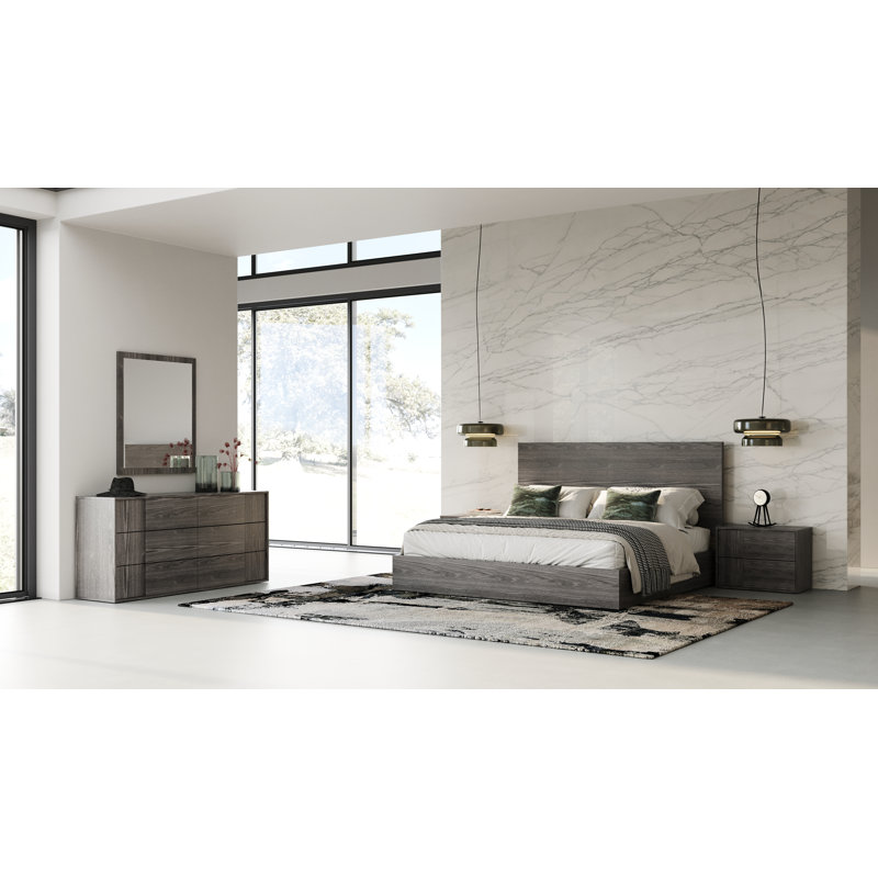 Lycus Platform Bed, Queen