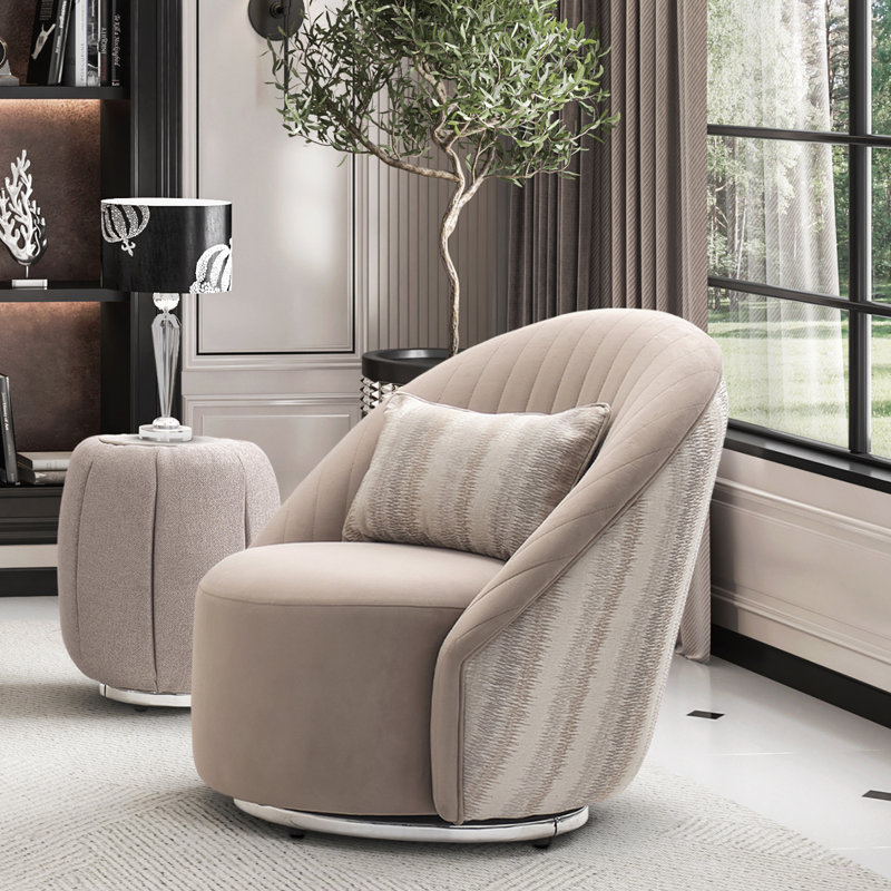 Table d'appoint Lucca - Argent
