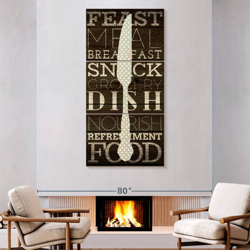 Kitchen Bread Knife, 80" H x 39" W