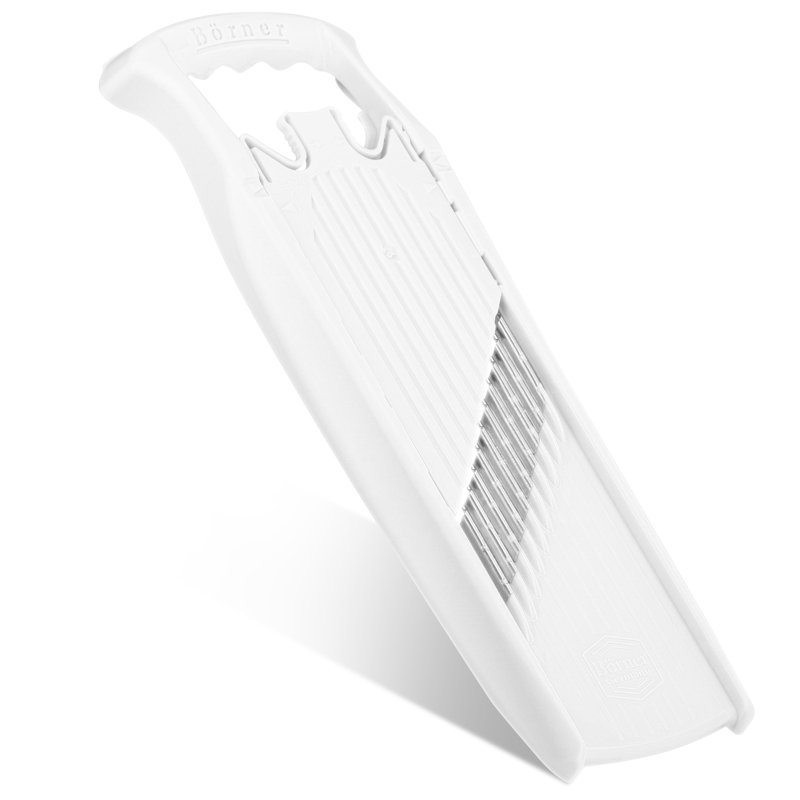 Râpe électrique à gaufres Borner, blanc, Blanc