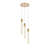 Aliha 3 - Light Cluster Pendant-1316616077