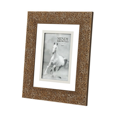Ella Brown Matte Picture Frame