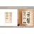 Aliany White Wood & MDF Wall Storage Unit with Multiple Shelves, 24" Glam Style, Wall-Mounted Organizer for Home, Office, Bedroom, or Living Room - Functional & Stylish Display Shelf