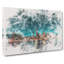 Reflection of the San Francisco Skyline Watercolour - Wrapped Canvas-56659926