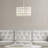 Abbot 4-Light Glass Drum Shade Chandelier