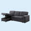 Canapé-lit modulaire avec espace de rangement Upholstery-1737084804