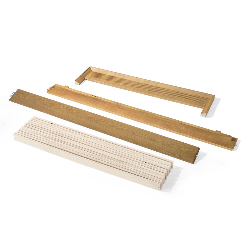 Maxi-Cosi Reid Full Bed Conversion Kit, Greige Wash