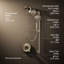 Kohler Purist Performance Showering Kit, 2.5 GPM Multifunction Showerhead and Handshower Package, Three Spray Settings-1504604187