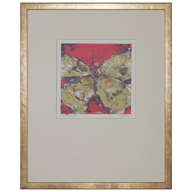 Papillon VI Print by J.Allen