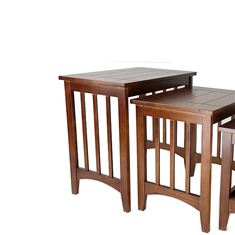 Solid Wood Nesting Tables