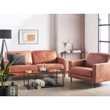 Desdemona 2 - Piece Faux Leather Living Room Set