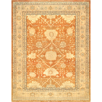 Oushak Handmade Wool Oriental Area Rug