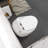 Glossy White One 1.28 Single Flush Egg Shape Toilet - Design For A Distinct Bathroom, Quick-Release Seat, Seamless Porcelain Smooth Clean, Water, Ergonomic Standard Height, Quiet Flushing Practical