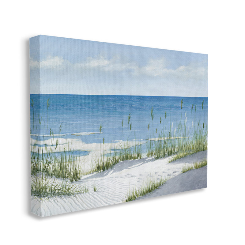 Plage avec toile de sable par Max Maxx, H 24 po x l 30 po