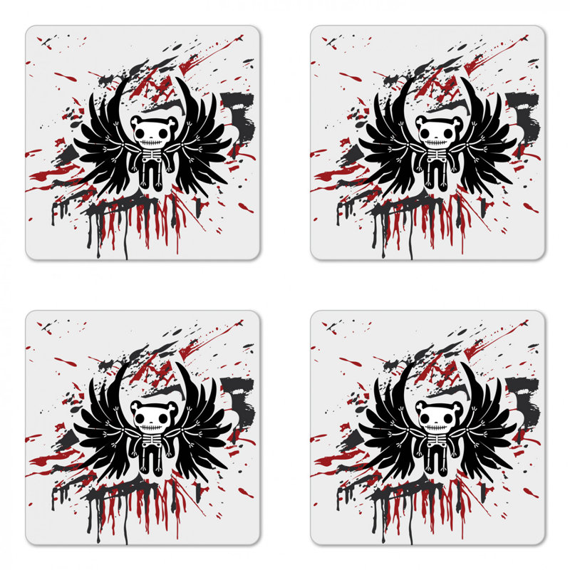 Sous-verre halloween
