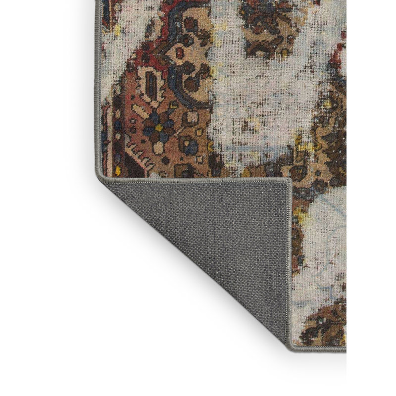 Tapis abstrait moderne 1149, Tapis de couloir 2 pi x 5 pi