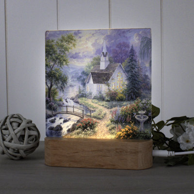 Light unto My Path Night Light
