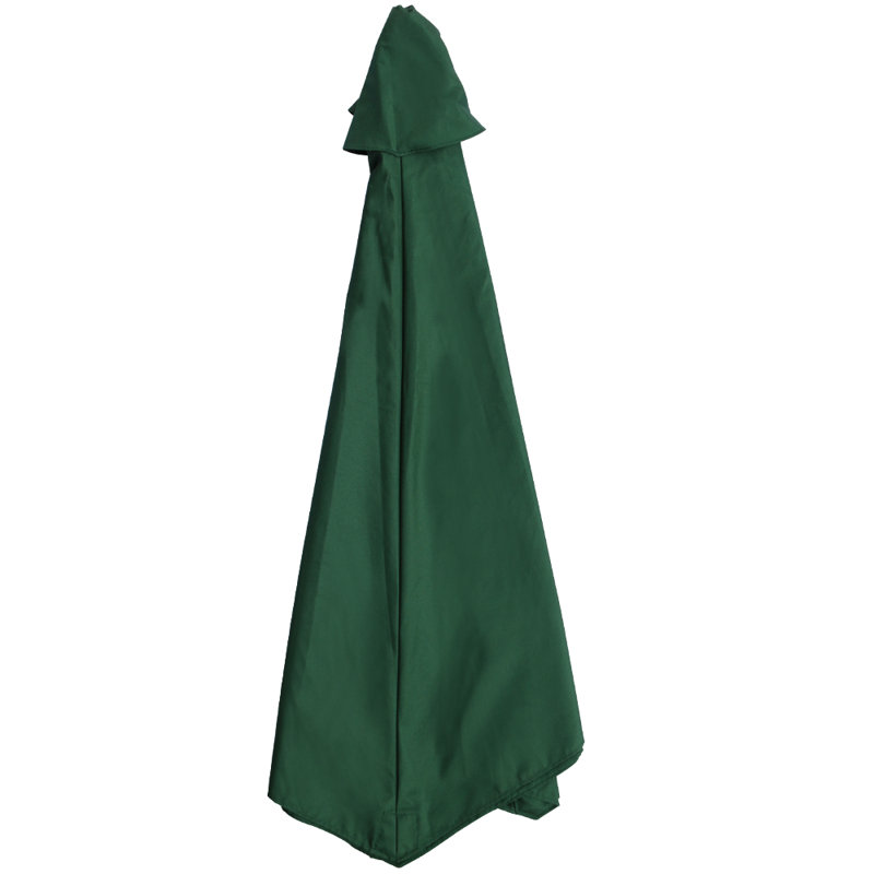 Antibes 2.7m Traditional Parasol with Lights, Green
