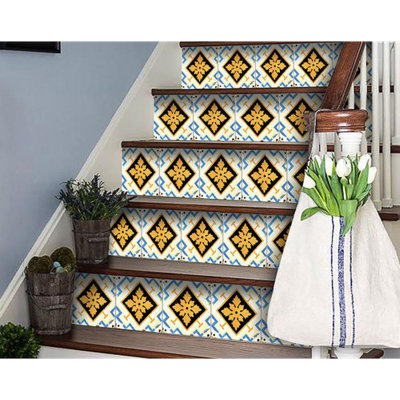 Vinyl Peel and Stick Tile Decals